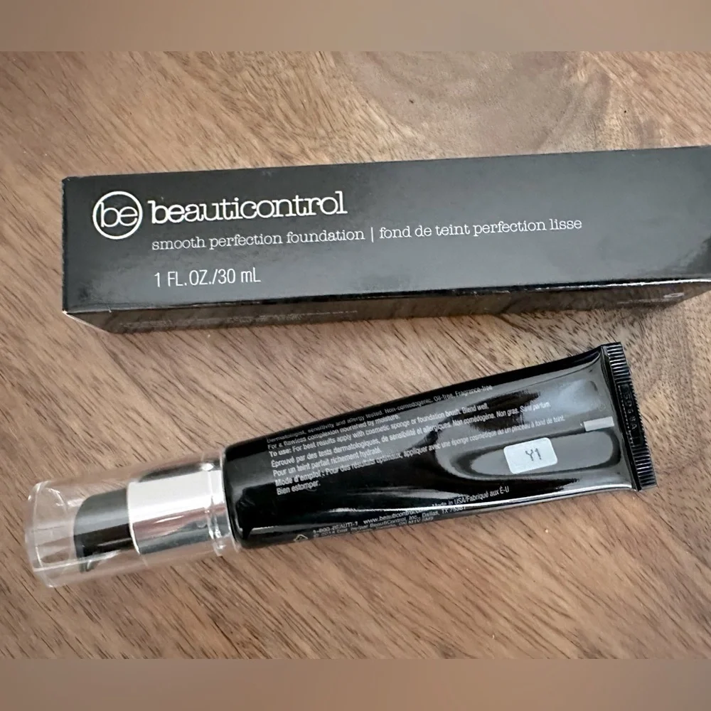 Beauticontrol Smooth Perfection Foundation- Y1
